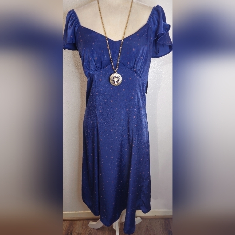 LARK & GREY MIDI DRESS